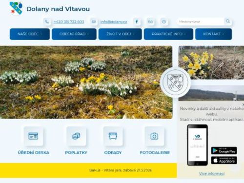 Obecní úřad Dolany nad Vltavou