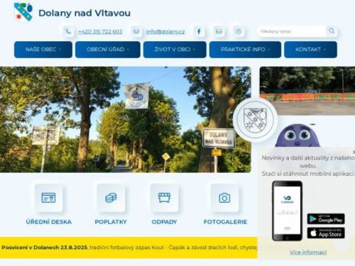 Obecní úřad Dolany nad Vltavou
