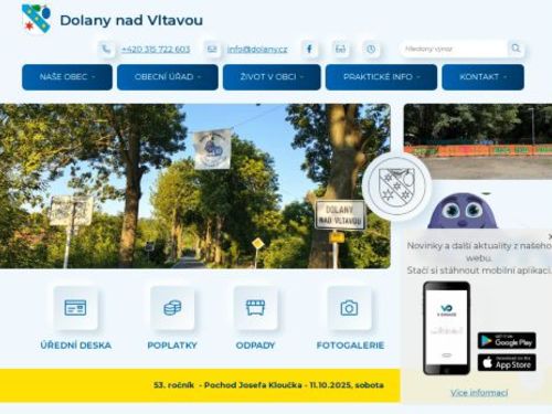 Obecní úřad Dolany nad Vltavou