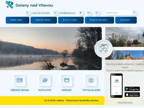 Obecní úřad Dolany nad Vltavou