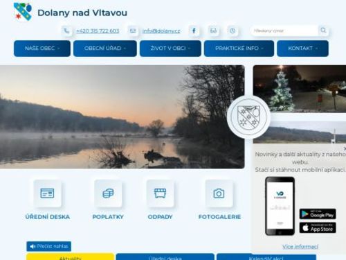 Obecní úřad Dolany nad Vltavou