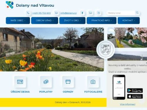 Obecní úřad Dolany nad Vltavou