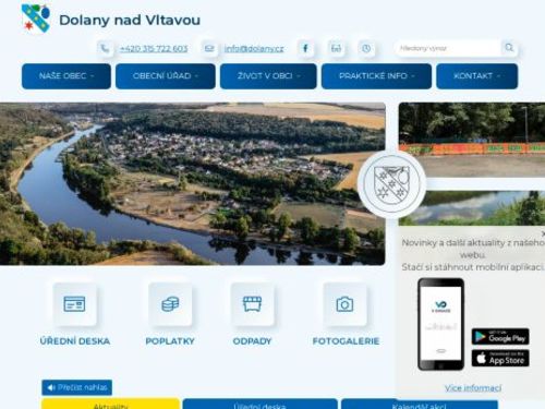 Obecní úřad Dolany nad Vltavou
