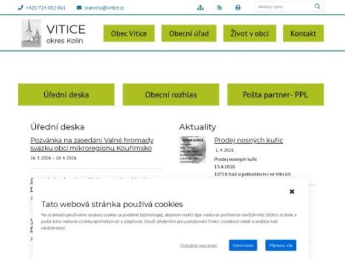 Obecní úřad Vitice