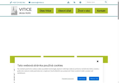 Zobrazit webové stránky Obecní úřad Vitice