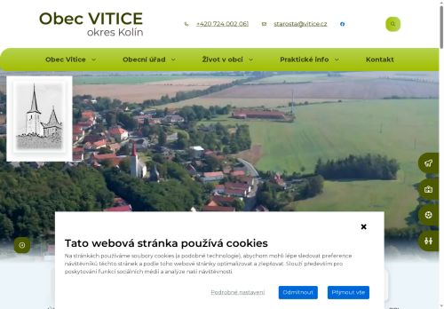 Zobrazit webové stránky Obecní úřad Vitice