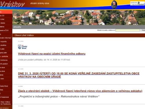 Obecní úřad Vrátkov