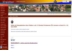 Zobrazit webové stránky Obecní úřad Vrátkov