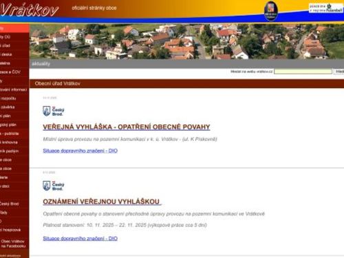 Obecní úřad Vrátkov