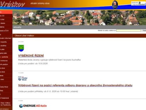 Obecní úřad Vrátkov