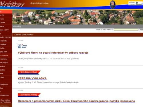 Obecní úřad Vrátkov