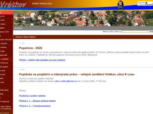 Obecní úřad Vrátkov