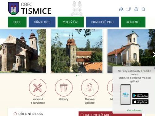 Obecní úřad Tismice