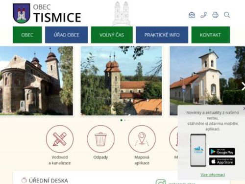 Obecní úřad Tismice