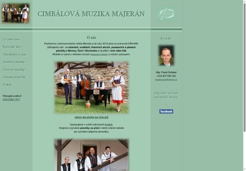 Zobrazit webové stránky Folklorní soubor Drahan Blansko