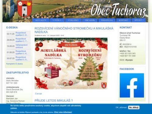 Obecní úřad Tuchoraz