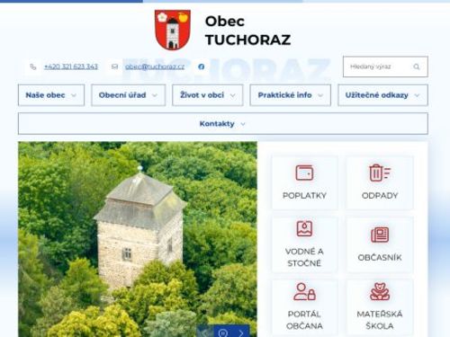 Obecní úřad Tuchoraz