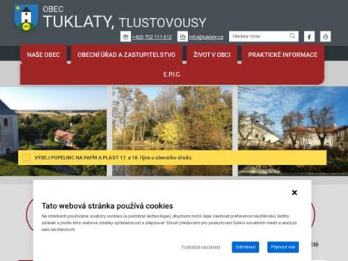 Obecní úřad Tuklaty