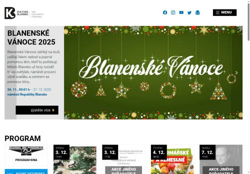 Zobrazit webové stránky Kino Blansko