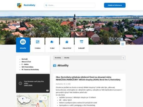 Obecní úřad Rostoklaty