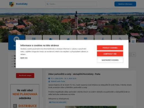 Obecní úřad Rostoklaty