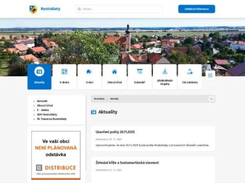 Obecní úřad Rostoklaty