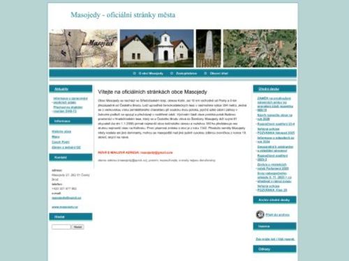 Obecní úřad Masojedy