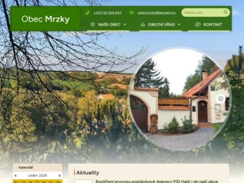 Obecní úřad Mrzky