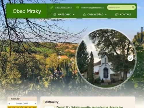 Obecní úřad Mrzky