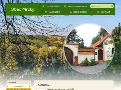 Obecní úřad Mrzky