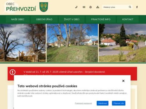 Obecní úřad Přehvozdí