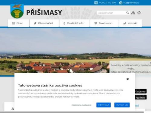 Obecní úřad Přišimasy