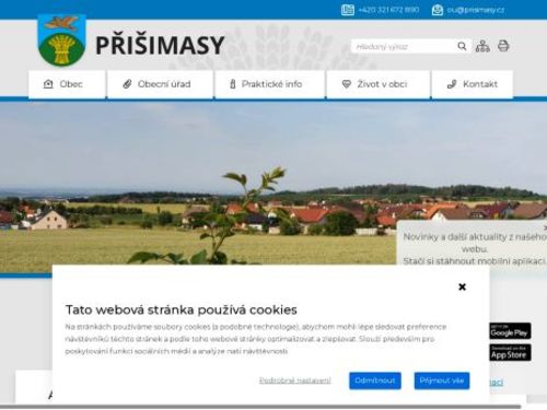 Obecní úřad Přišimasy