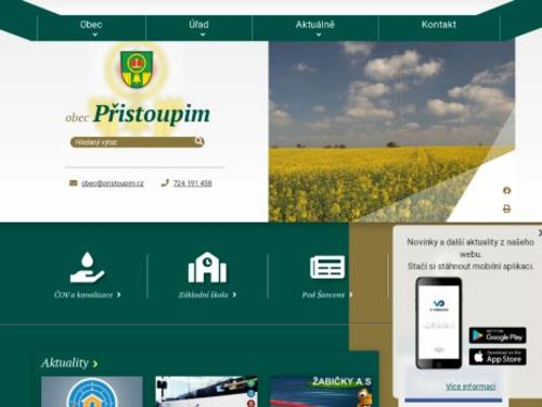 Obecní úřad Přistoupim