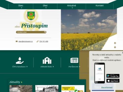 Obecní úřad Přistoupim