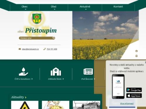 Obecní úřad Přistoupim