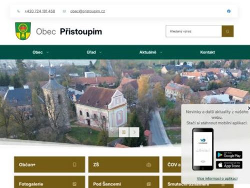 Obecní úřad Přistoupim