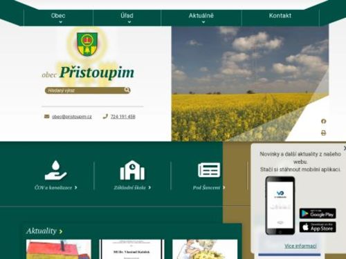 Obecní úřad Přistoupim