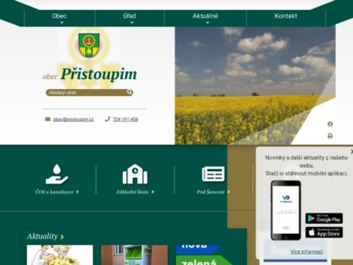 Obecní úřad Přistoupim