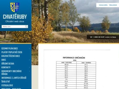 Obecní úřad Chvatěruby