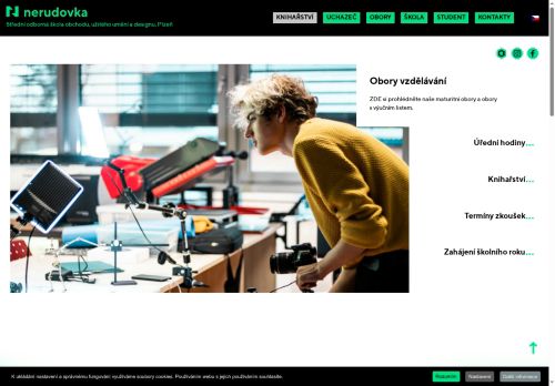 Střední odborná škola obchodu, užitého umění a designu, Plzeň, Nerudova 33 nabízí práci na pozici Učitel/ka s aprobací Mat-Fyz/Fyz-Chem/Fyz - s další aprobací v obci Plzeň