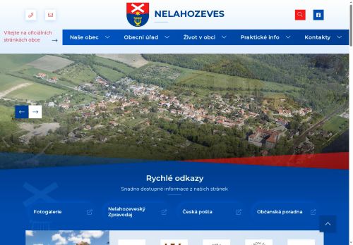 Zobrazit webové stránky Obecní úřad Nelahozeves