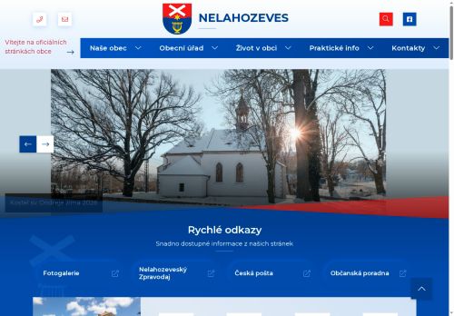 Zobrazit webové stránky Obecní úřad Nelahozeves