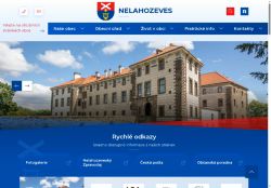 Zobrazit webové stránky Obecní úřad Nelahozeves