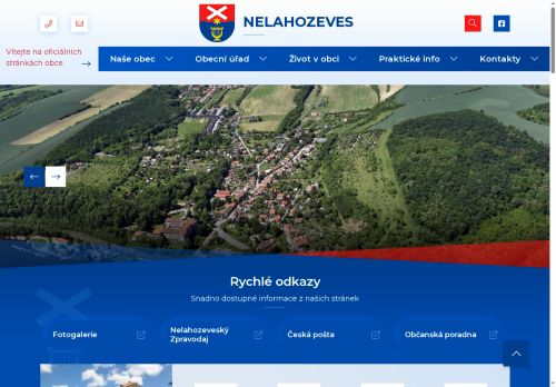 Zobrazit webové stránky Obecní úřad Nelahozeves