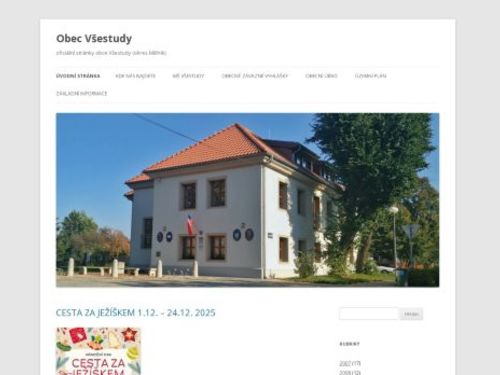 Obecní úřad Všestudy
