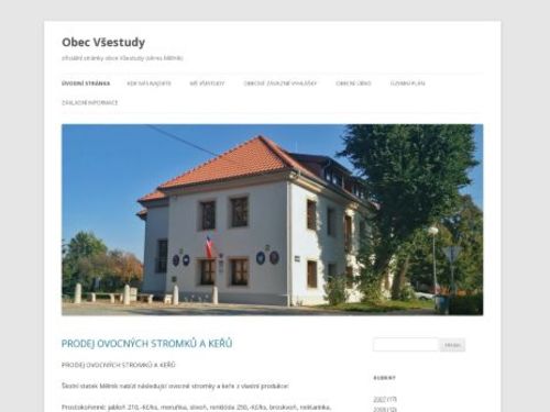 Obecní úřad Všestudy