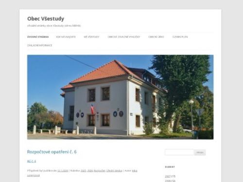 Obecní úřad Všestudy