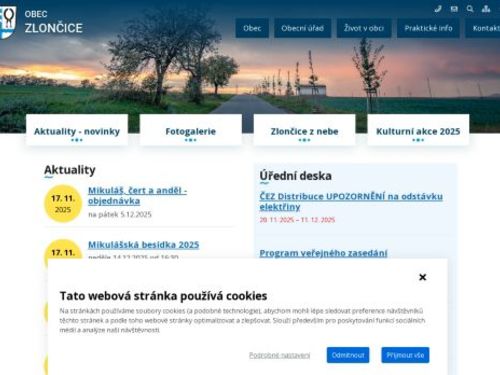 Obecní úřad Zlončice