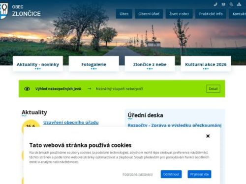 Obecní úřad Zlončice